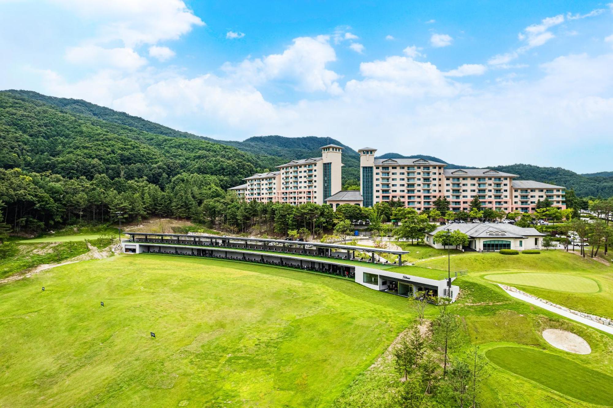 Oak Valley Resort Wonju Buitenkant foto