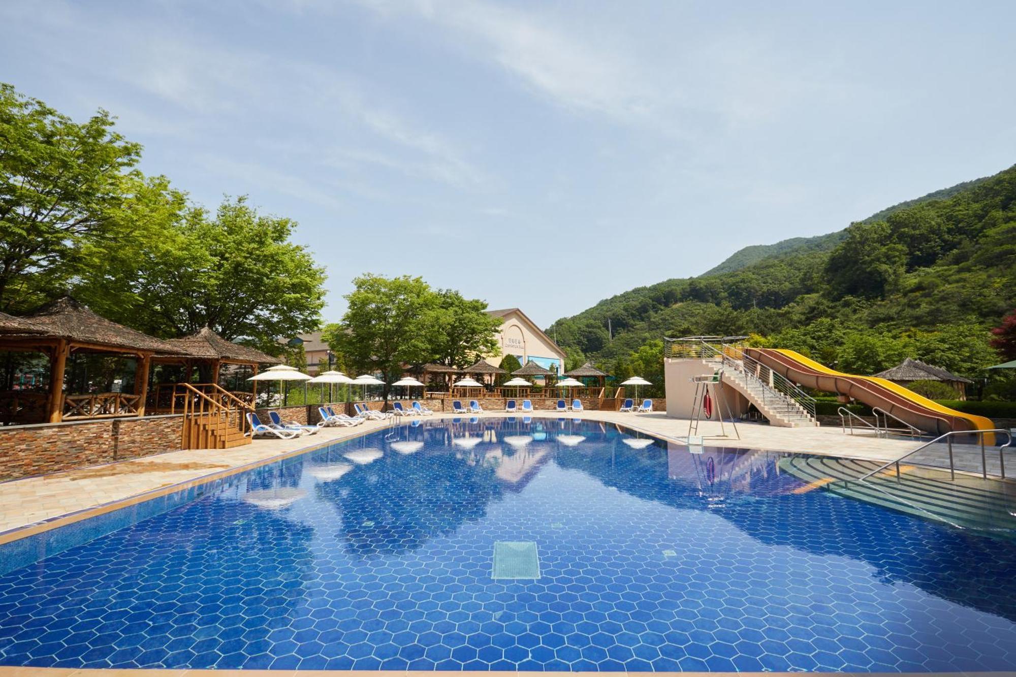 Oak Valley Resort Wonju Buitenkant foto
